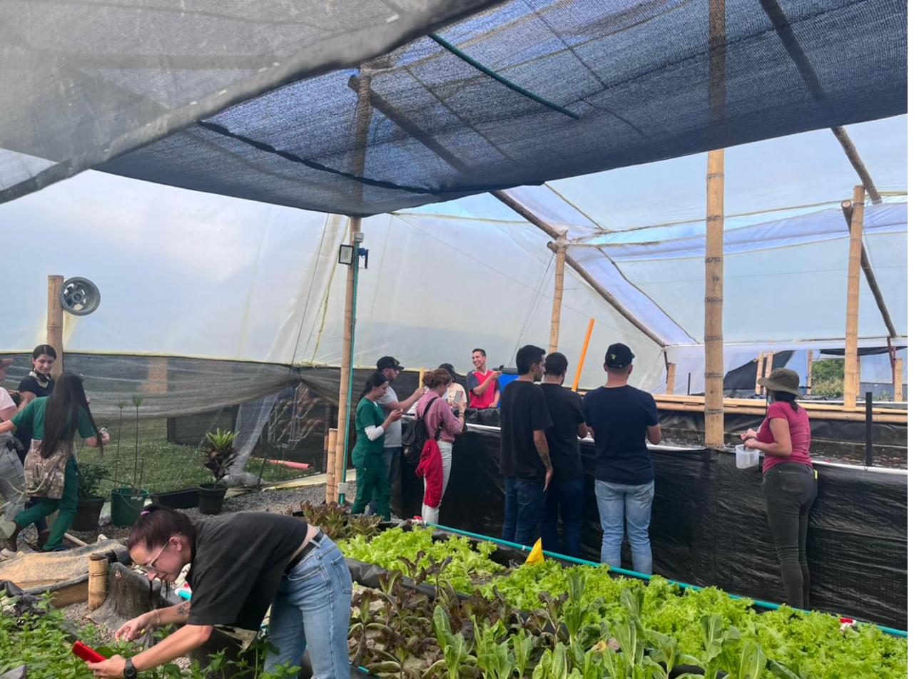 Visita UCO — Estudiantes Zootecnia